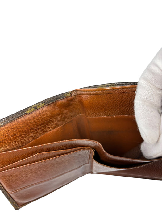 Louis Vuitton Monogram Porte Monnaie Billet Wallet