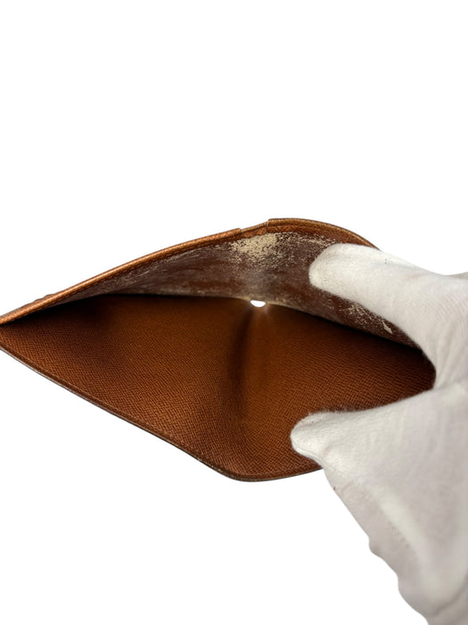 Louis Vuitton Monogram Portobias 10 Cult Credit Wallet