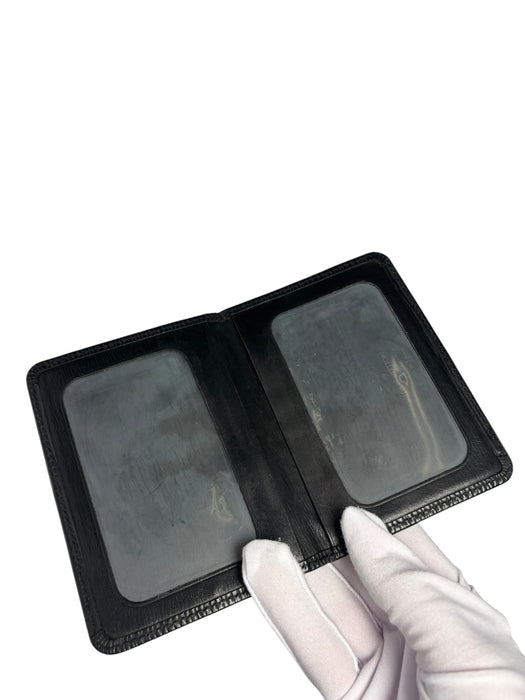 Louis Vuitton Epi Leather Port 2 Vertical Card Case Noir Black (card holder)