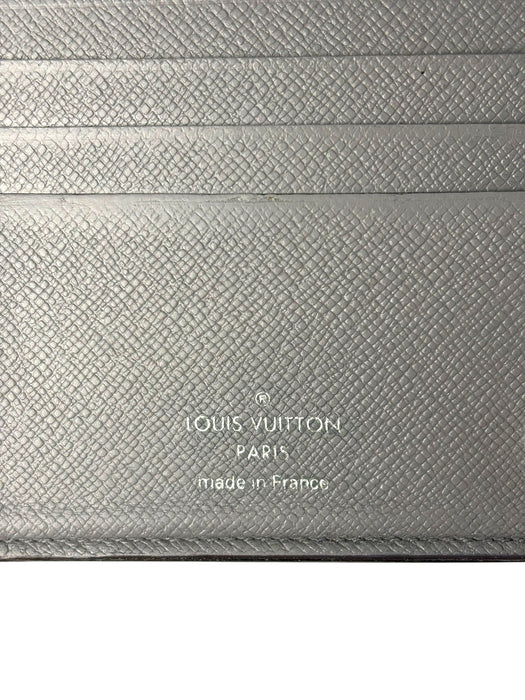 Louis Vuitton Taiga Leather Portefeuille Florin Wallet