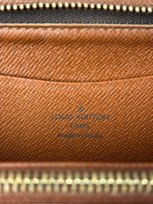 Louis Vuitton Monogram Zippy Long Clutch Wallet