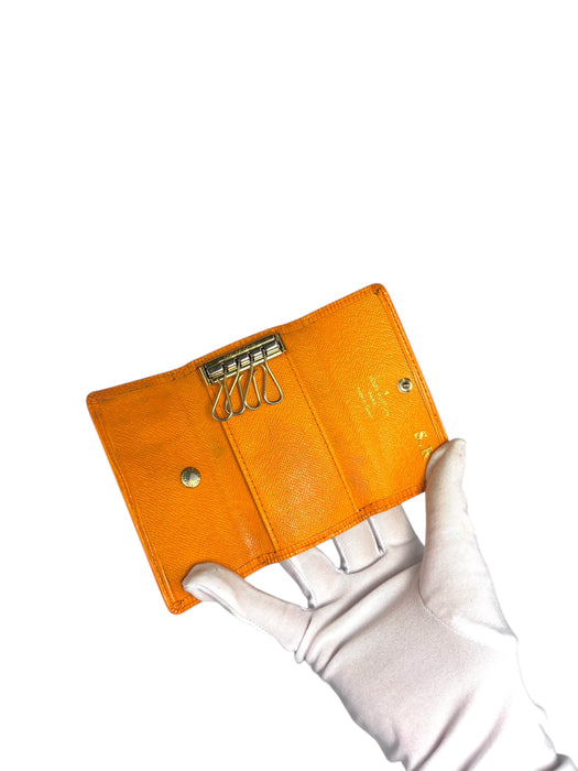 Louis Vuitton Epi Leather Mandarin 4 Key Holder