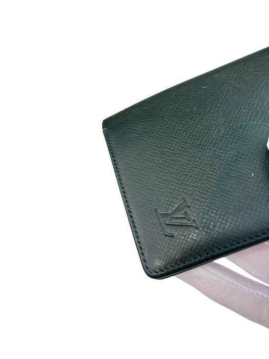 Louis Vuitton Taiga Leather Porte Valeur Bi-fold Wallet