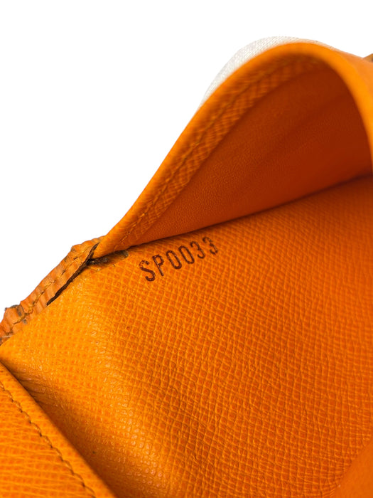 Louis Vuitton Elise Compact Epi Leather Wallet