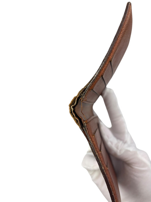 Louis Vuitton 6 Card Porte Monogram Wallet