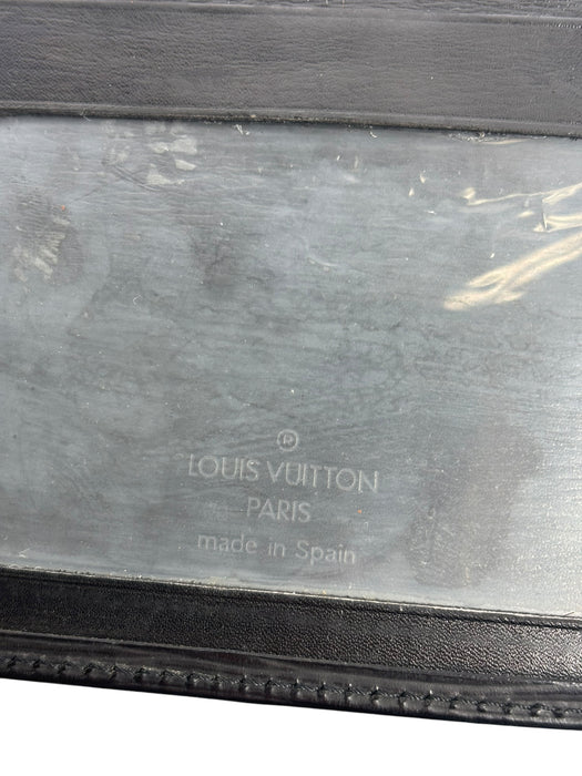 Louis Vuitton Epi Leather Port 2 Vertical Card Case Noir Black (card holder)