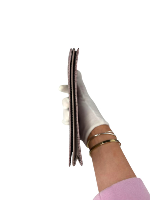 Louis Vuitton Epi Leather Porte Cartes Credit Long Wallet