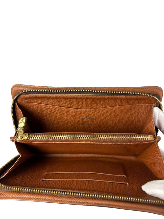 Louis Vuitton Monogram Zippy Long Clutch Wallet