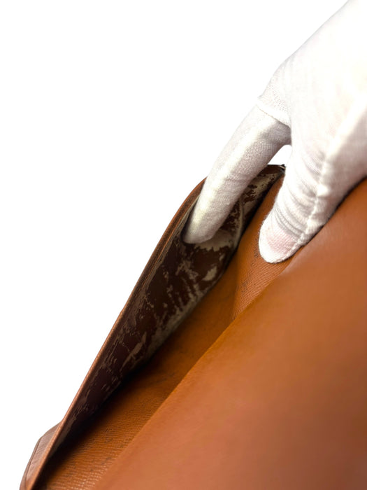 Louis Vuitton Porte Chequier Cartes Credit European Checkbook Wallet