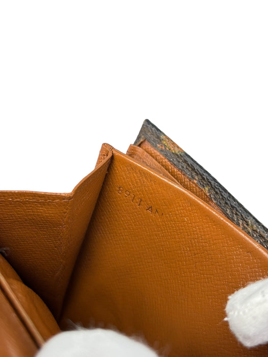 Louis Vuitton Monogram Porte Monnaie Billet Wallet