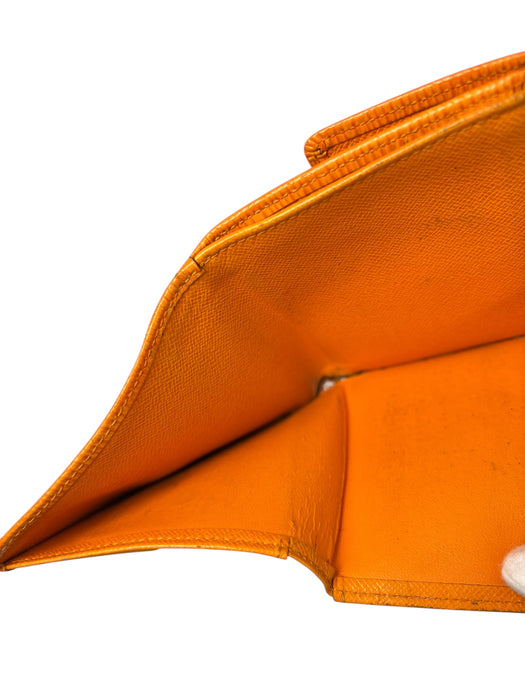 Louis Vuitton Elise Compact Epi Leather Wallet