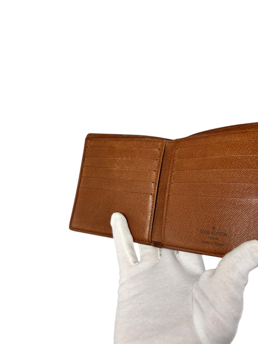 Louis Vuitton Monogram Portobias 10 Cult Credit Wallet