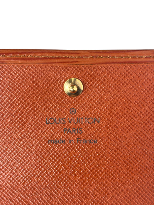 Louis Vuitton Epi Leather Porte Tresor Etui Papiers Wallet