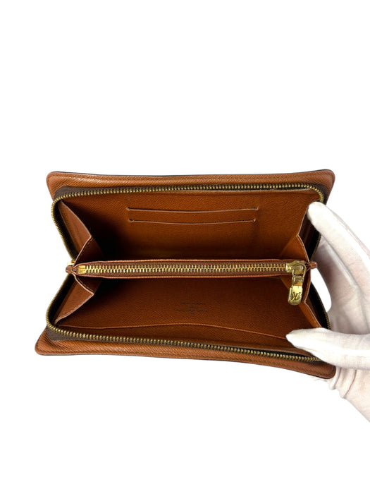 Louis Vuitton Monogram Zippy Long Clutch Wallet
