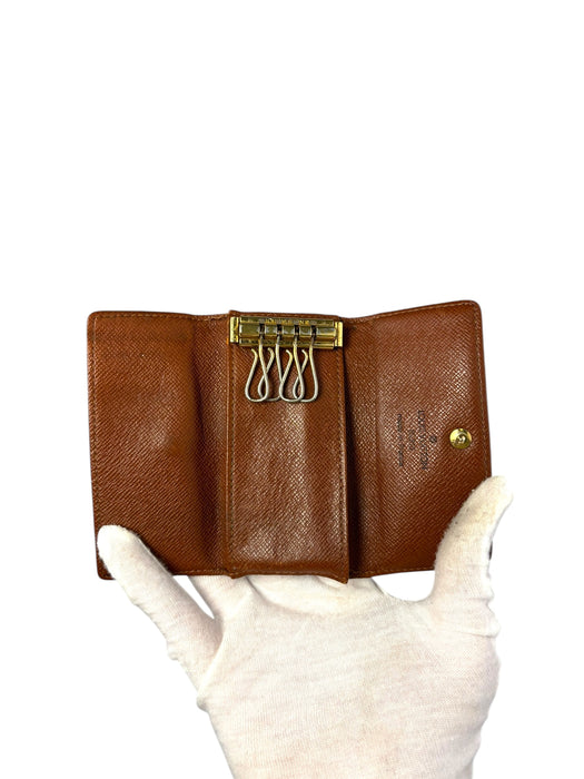 Louis Vuitton Monogram 4 Key Holder