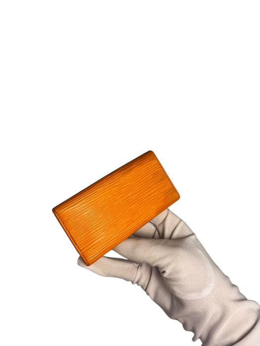 Louis Vuitton Epi Leather Mandarin 4 Key Holder