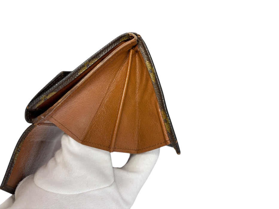 Louis Vuitton Monogram Porte Monnaie Billet Wallet