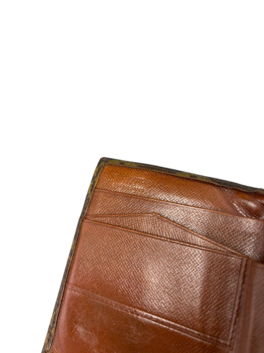 Louis Vuitton Monogram Porte Monnaie Billet Wallet