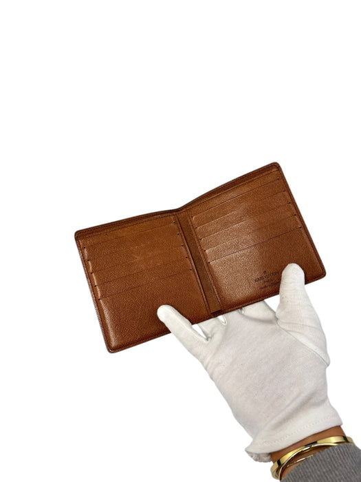 Louis Vuitton Monogram Portobias 10 Cult Credit Wallet