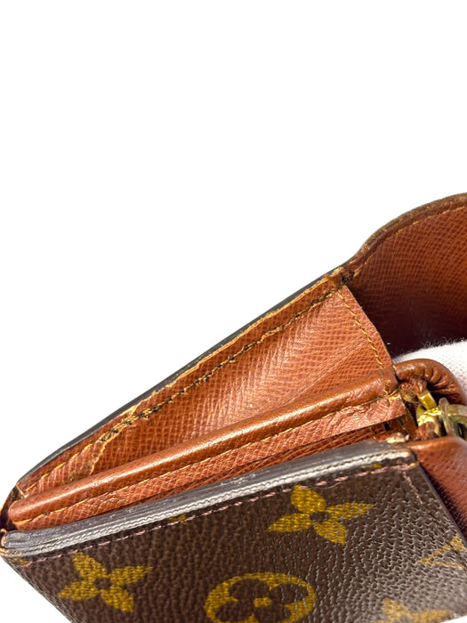Louis Vuitton Monogram Porte Monnaie Tresor Bi-fold Wallet