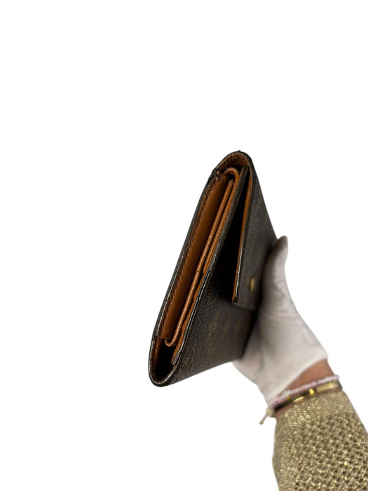 Louis Vuitton Monogram Porte Tresor International Wallet