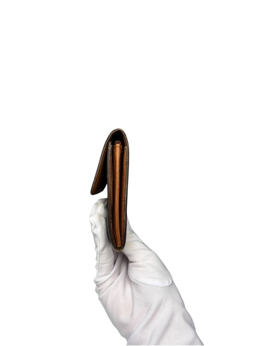 Louis Vuitton Long Wallet Monigram Pochette Porto Monnaie Credit