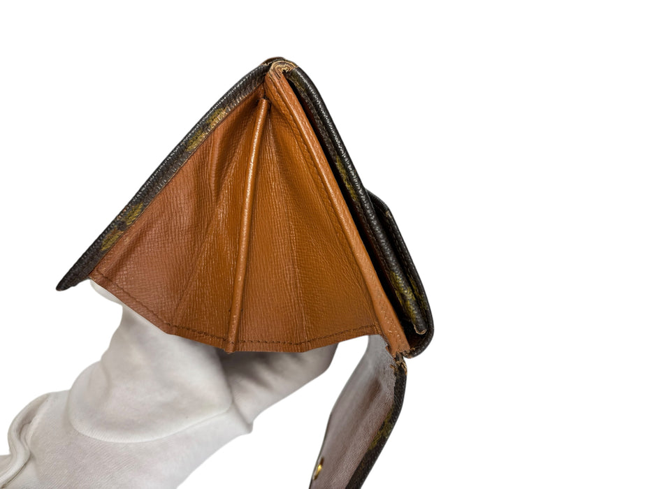 Louis Vuitton Monogram Porte Monnaie Billet Wallet