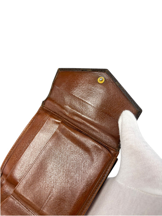 Louis Vuitton Monogram Porte Monnaie Billet Wallet
