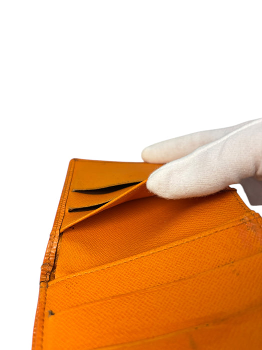 Louis Vuitton Elise Compact Epi Leather Wallet