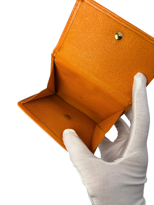 Louis Vuitton Epi Leather Elise Wallet