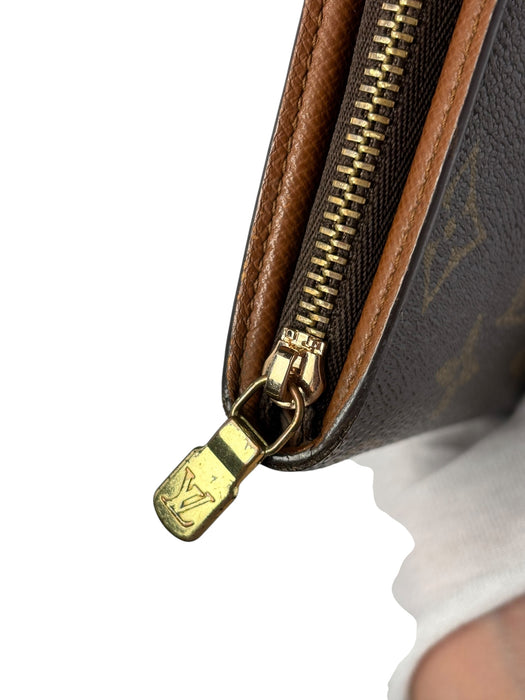 Louis Vuitton Monogram Zippy Long Clutch Wallet