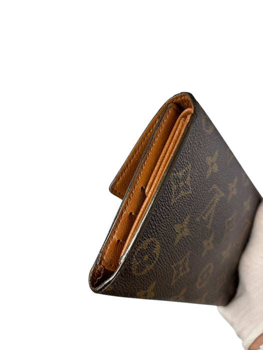 Louis Vuitton Monogram Porte Tresor International Wallet