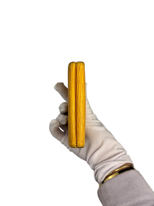 Louis Vuitton Elise Compact Epi Leather Wallet