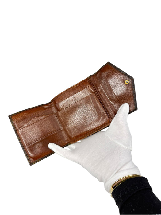 Louis Vuitton Monogram Porte Monnaie Billet Wallet