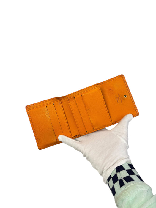 Louis Vuitton Elise Compact Epi Leather Wallet