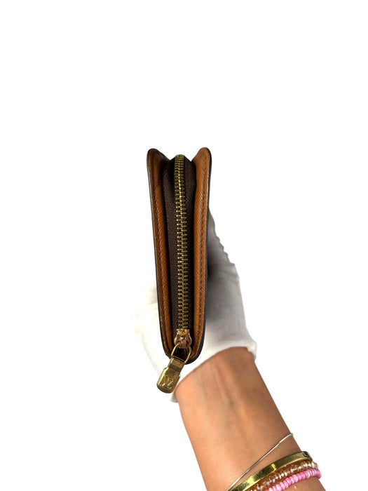 Louis Vuitton Monogram Zippy Long Clutch Wallet