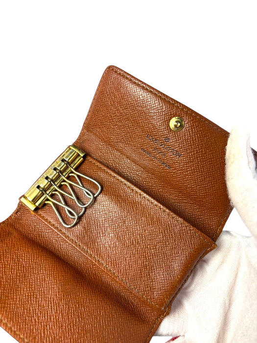 Louis Vuitton Monogram 4 Key Holder