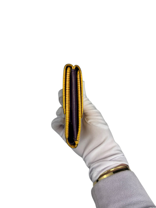 Louis Vuitton Elise Compact Epi Leather Wallet