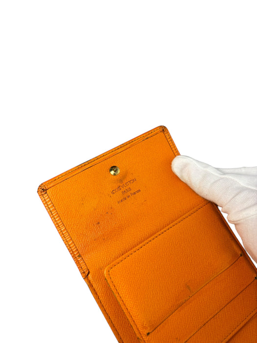 Louis Vuitton Elise Compact Epi Leather Wallet