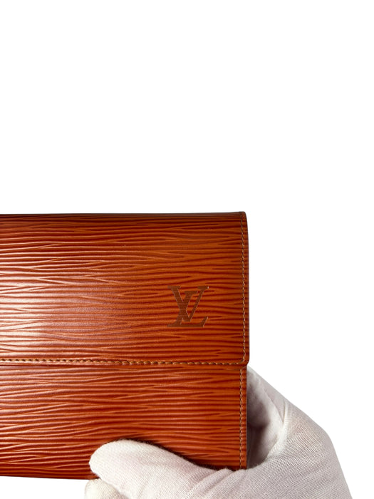 Louis Vuitton Epi Leather Porte Tresor Etui Papiers Wallet