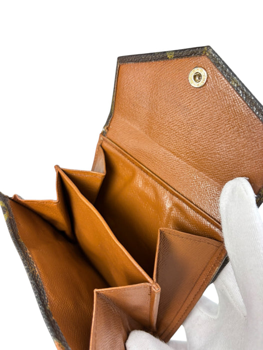 Louis Vuitton Monogram Porte Monnaie Billet Wallet