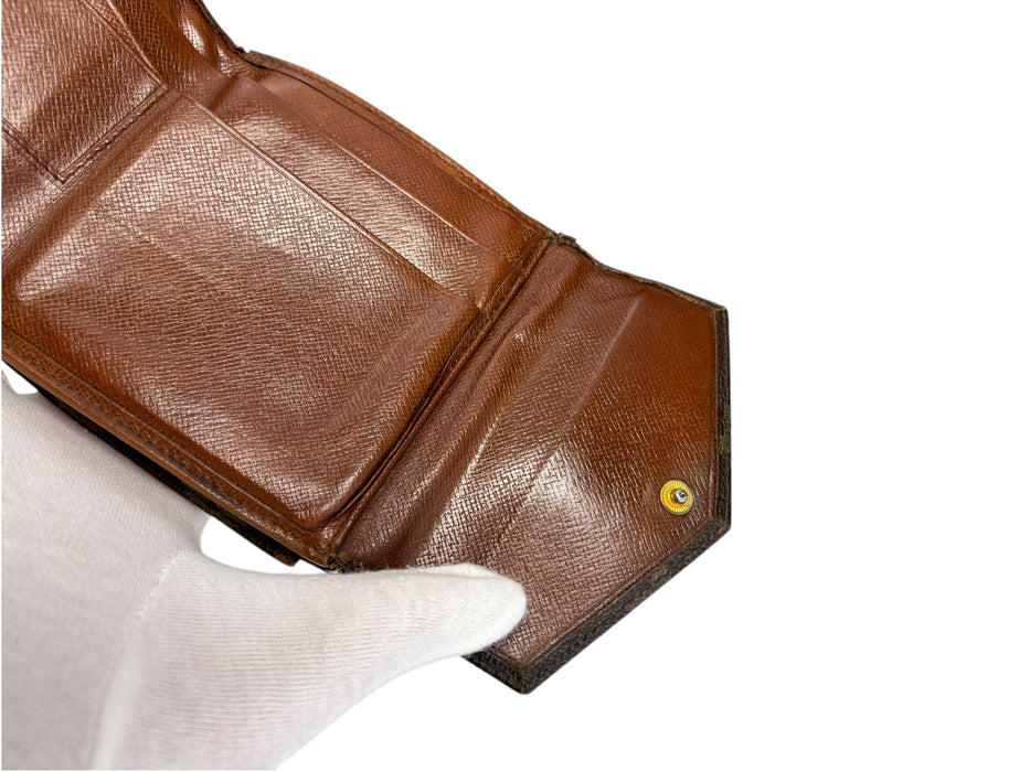 Louis Vuitton Monogram Porte Monnaie Billet Wallet