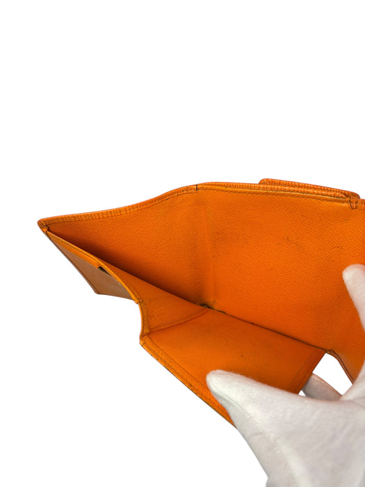 Louis Vuitton Elise Compact Epi Leather Wallet