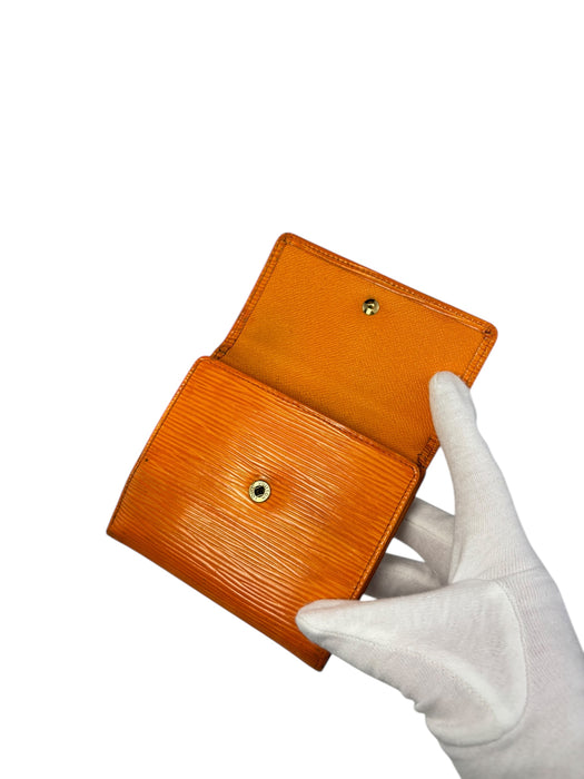 Louis Vuitton Elise Compact Epi Leather Wallet