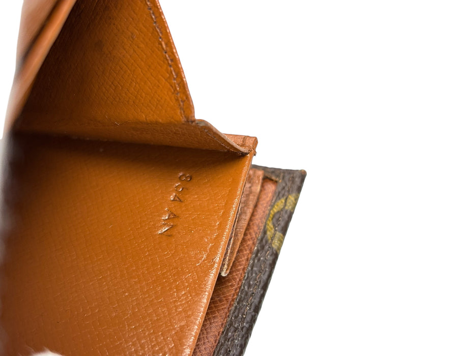 Louis Vuitton Monogram Porte Monnaie Billet Wallet