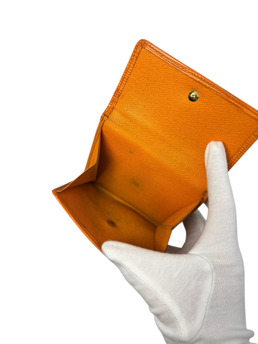 Louis Vuitton Elise Compact Epi Leather Wallet