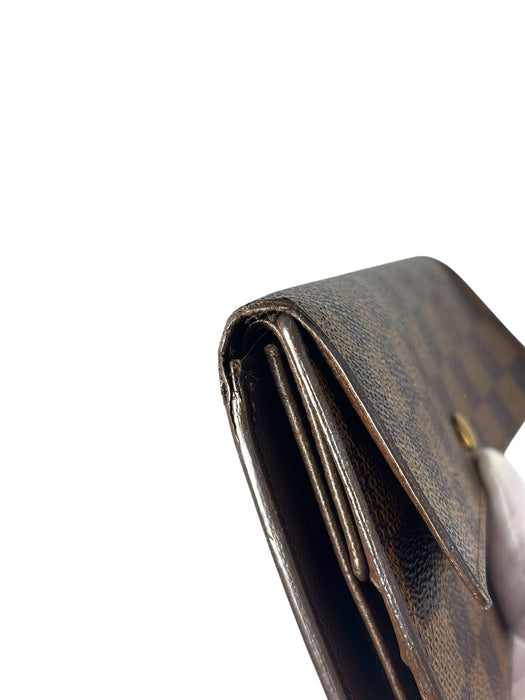 Louis Vuitton Damier Ebene Porte Tresor International Wallet