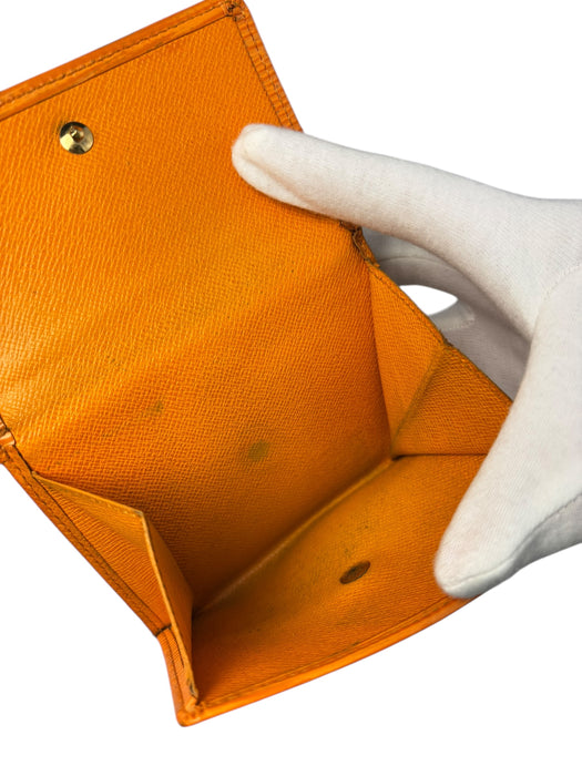 Louis Vuitton Elise Compact Epi Leather Wallet