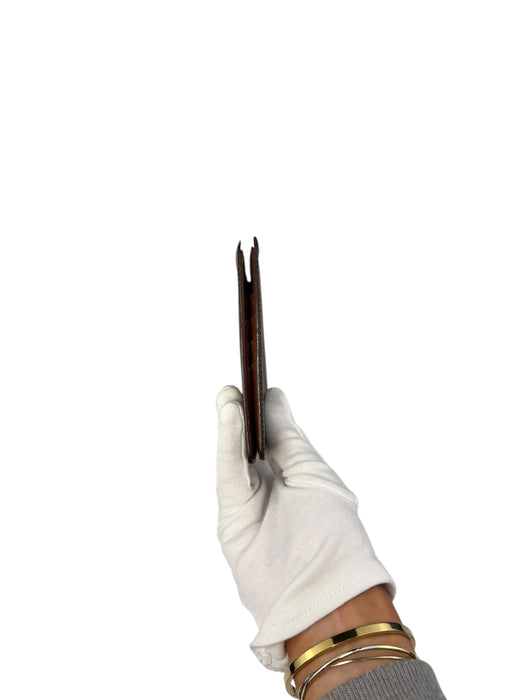 Louis Vuitton Monogram Portobias 10 Cult Credit Wallet