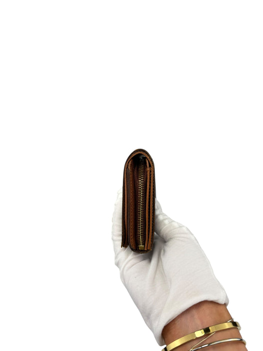 Louis Vuitton Monogram Porte Monnaie Billets Tresor Wallet